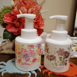 ローラアシュレイ(LAURA ASHLEY)の値下げ！新品未使用 ハンドソープ 2個セット(ボディソープ/石鹸)