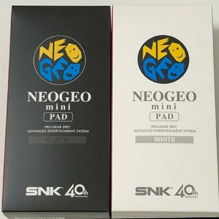 ネオジオ(NEOGEO)のNEOGEO mini PAD

白黒　ネオジオ　ミニ　パッド(家庭用ゲーム機本体)