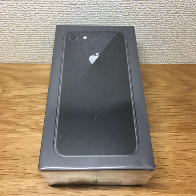 iPhone8SIMロック未解除