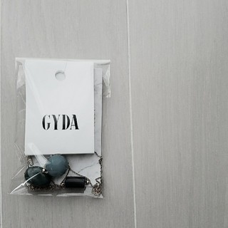 ジェイダ(GYDA)の新品タグ付　GYDA marble stone ネックレス(ネックレス)