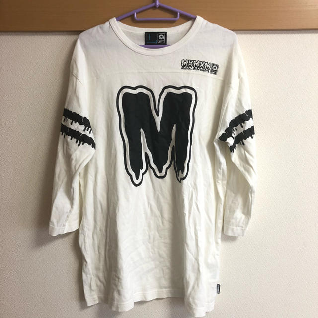 MAGICAL MOSH MISFITS(マジカルモッシュミスフィッツ)のマモミ 七分袖 メンズのトップス(Tシャツ/カットソー(七分/長袖))の商品写真