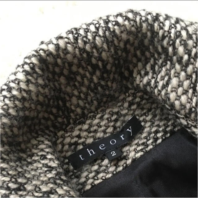 theory(セオリー)のピンクイチゴ様専用※theory コート レディースのジャケット/アウター(チェスターコート)の商品写真