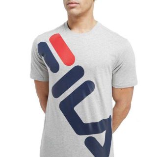 フィラ(FILA)のSサイズ 一点のみ！ FILA(フィラ) Tシャツ グレー 即日発送(Tシャツ/カットソー(半袖/袖なし))