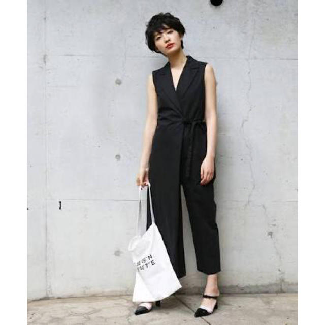 パンツ✨新品✨ameri asymmetry all-in-one