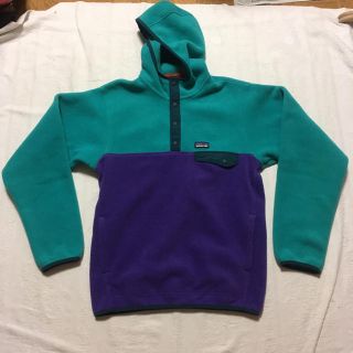 パタゴニア(patagonia)のパタゴニア スナップT フーディー 美品(その他)