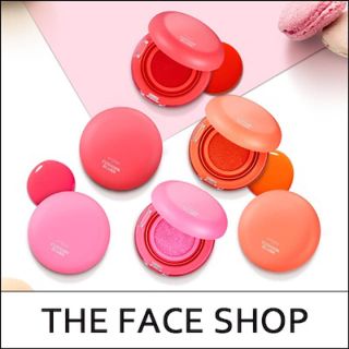 ザフェイスショップ(THE FACE SHOP)のcushion brush(チーク)