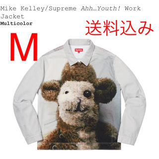 シュプリーム(Supreme)のsupreme mike kelley jacket(Gジャン/デニムジャケット)