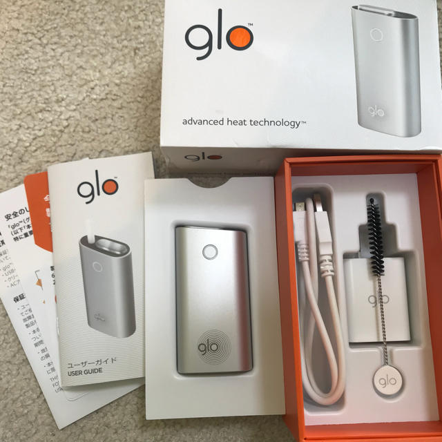 glo(グロー)のglo グロー スターターキット 電子タバコ 本体 セット メンズのファッション小物(タバコグッズ)の商品写真