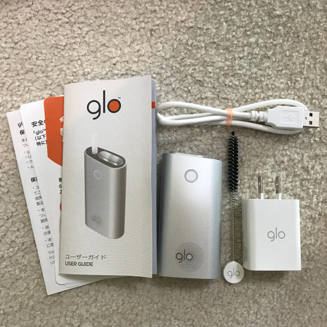 glo(グロー)のglo グロー スターターキット 電子タバコ 本体 セット メンズのファッション小物(タバコグッズ)の商品写真