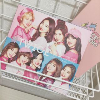 ウェストトゥワイス(Waste(twice))の#TWICE 初回限定B盤 CD+DVD(K-POP/アジア)