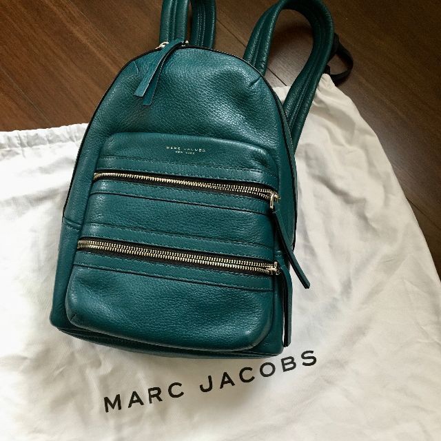 MARC JACOBS(マークジェイコブス)のMARC JACOBS マークジェイコブス バイカーバックパック レディースのバッグ(リュック/バックパック)の商品写真