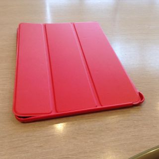 アイパッド(iPad)のipad pro 9.7 ケース(レッド)(iPadケース)