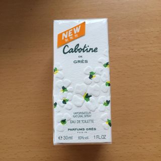 グレカボティーヌ(GRES CABOTINE)のカボティーヌ オーデトワレ(香水(女性用))