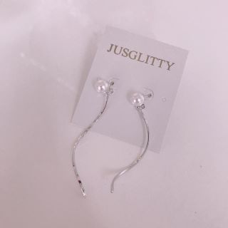 ジャスグリッティー(JUSGLITTY)の【新品】JUSGULITTYピアス(ピアス)