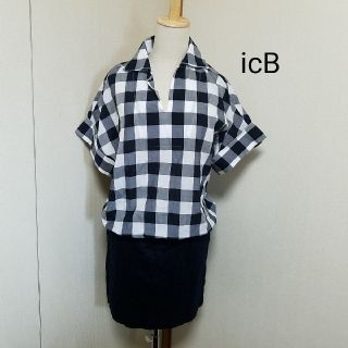 アイシービー(ICB)のicB ワンピース(ミニワンピース)