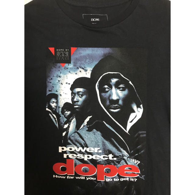 DOPE 2PAC Tシャツ 新品未使用 タグ付き 正規品 最終値下げ！！ メンズのトップス(Tシャツ/カットソー(半袖/袖なし))の商品写真