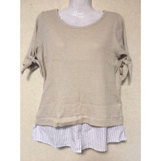 グローブ(grove)のgrove　トップス２点セット(カットソー(半袖/袖なし))