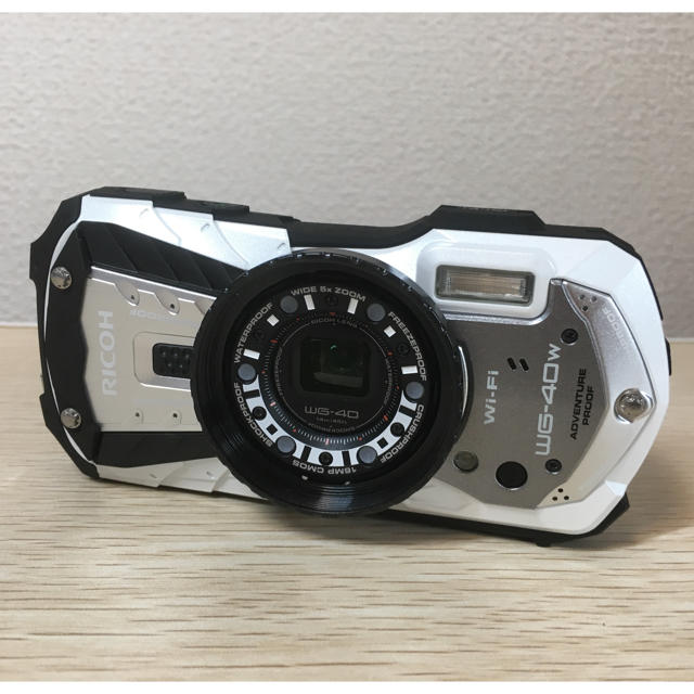 RICOH(リコー)のマサ様 専用  リコー RICOH WG-40w  スマホ/家電/カメラのカメラ(コンパクトデジタルカメラ)の商品写真
