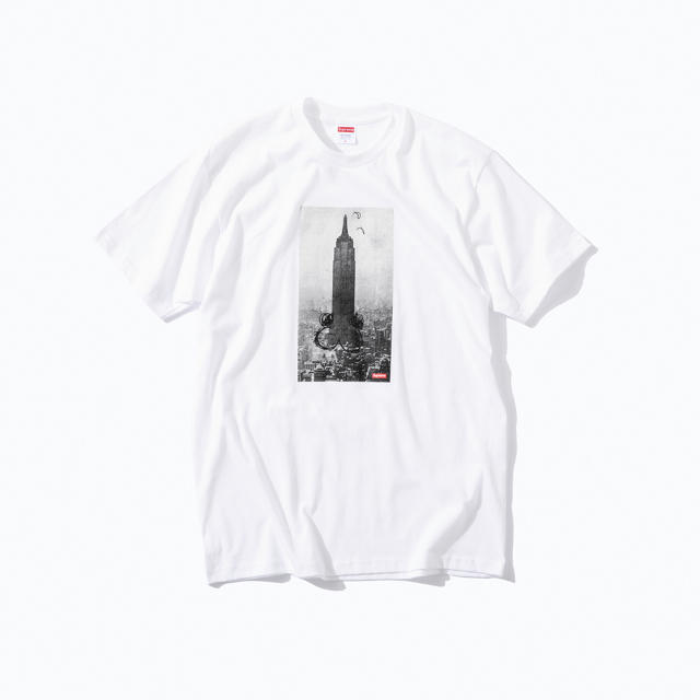 Supreme(シュプリーム)のsupreme Empire State Tee 白 S メンズのトップス(Tシャツ/カットソー(半袖/袖なし))の商品写真