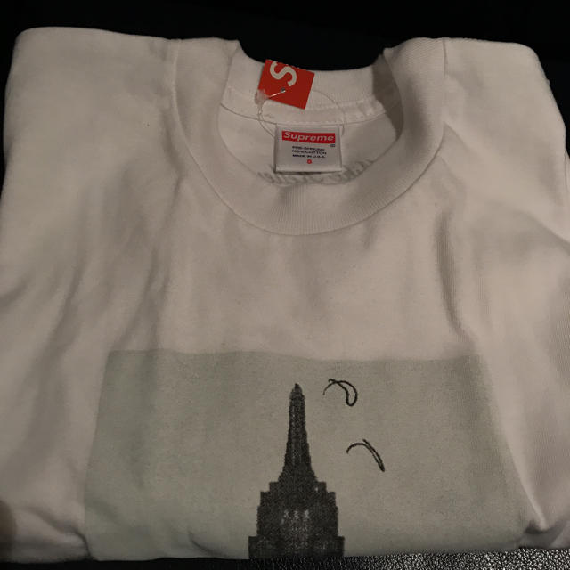 Supreme(シュプリーム)のsupreme Empire State Tee 白 S メンズのトップス(Tシャツ/カットソー(半袖/袖なし))の商品写真