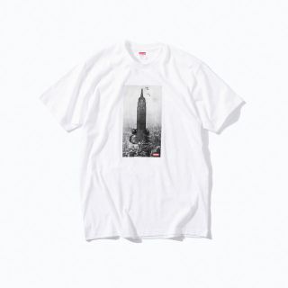 シュプリーム(Supreme)のsupreme Empire State Tee 白 S(Tシャツ/カットソー(半袖/袖なし))