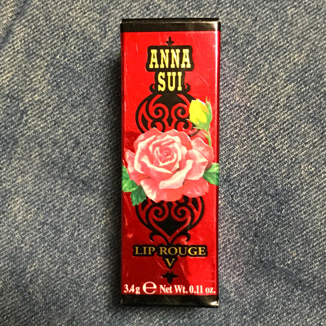 ANNA SUI(アナスイ)のANNA SUI アナスイ リップスティックV060 BLACK コスメ/美容のベースメイク/化粧品(口紅)の商品写真