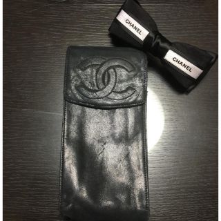 シャネル(CHANEL)の正規品 シャネル♡ペンケース、メガネ入れ、ポーチ(ポーチ)