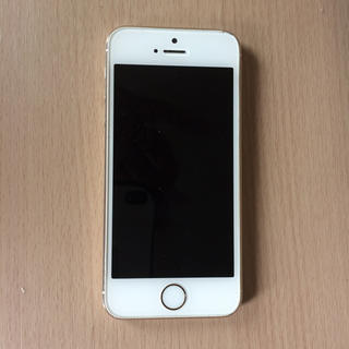 アイフォーン(iPhone)のIphone5s ゴールド64G ドコモ番(携帯電話本体)