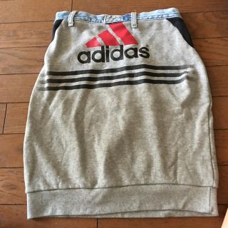 アディダス(adidas)のアディダス チューブトップ スカート(ベアトップ/チューブトップ)