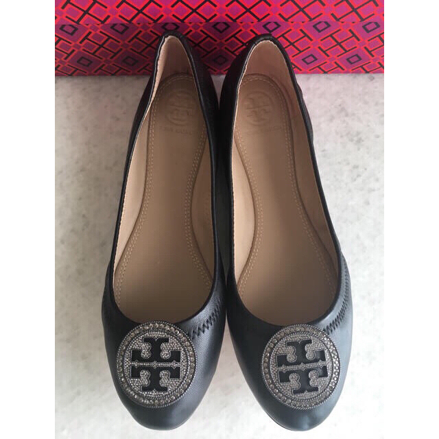 トリーバーチ TORY BURCH  新品 フラットシューズ 1