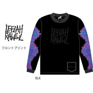 ワニマ(WANIMA)の【新品 タグ付き】LEFLAH タイダイ ロンT XXL G SPRAY(Tシャツ/カットソー(七分/長袖))