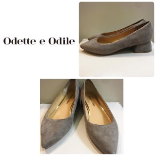 オデットエオディール(Odette e Odile)のオデットエオディール♡グレースエード パンプス♡(ハイヒール/パンプス)