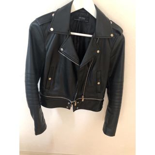 ザラ(ZARA)のZARA 切り替えライダース(ライダースジャケット)