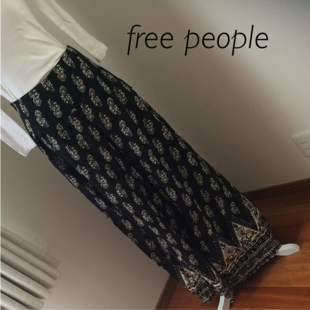 Free People(フリーピープル)のfree people ワイドパンツ スカーチョ レディースのパンツ(バギーパンツ)の商品写真