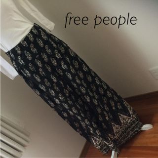 フリーピープル(Free People)のfree people ワイドパンツ スカーチョ(バギーパンツ)