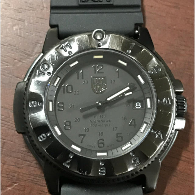 Luminox - 腕時計 メンズ ルミノックス 3402 ブラックアウト ナイトホークF-117の通販 by HIDE's shop｜ルミ