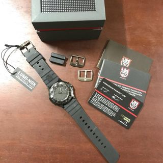 ルミノックス(Luminox)の腕時計 メンズ  ルミノックス 3402 ブラックアウト ナイトホークF-117(腕時計(アナログ))