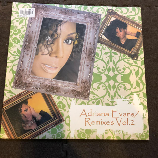 新品 未使用 Adriana Evans ‎– Remixes Vol.2 エンタメ/ホビーのCD(R&B/ソウル)の商品写真