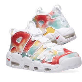 ナイキ(NIKE)のAIR MORE UPTEMPO '96 UK QS モアテン(スニーカー)