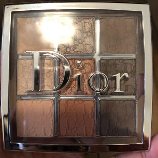 ディオール(Dior)のDior バックステージ アイシャドウパレット 001 ウォーム(アイシャドウ)