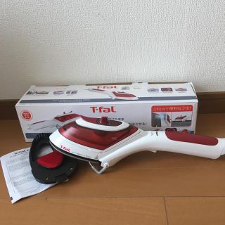 ティファール(T-fal)のT-fal 2in1 スチームアンドプレス8620 保証書あり(アイロン)