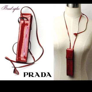 PRADA プラダ　ストラップ　電子タバコや小物入れに