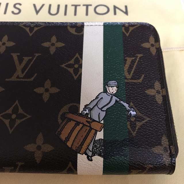 LOUIS VUITTON - レア 限定 ルイヴィトン ジッピーオーガナイザーの