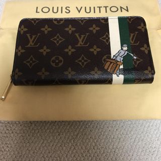 ルイヴィトン(LOUIS VUITTON)のレア 限定  ルイヴィトン ジッピーオーガナイザー(長財布)