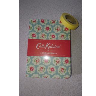 キャスキッドソン(Cath Kidston)の（みかさま専用）Cath Kidston ノート3冊セット+マステ1個(ノート/メモ帳/ふせん)