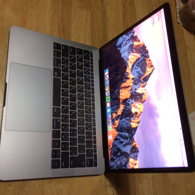MacBook Pro 13インチ スペースグレー MacBook Pro 13インチ スペースグレー