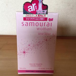 サムライ(SAMOURAI)のsamourai  woman   one love40ml(香水(女性用))