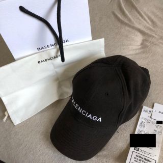 バレンシアガ(Balenciaga)の正規品バレンシアガ Balenciaga キャップ 2018SS L59 メンズ(キャップ)