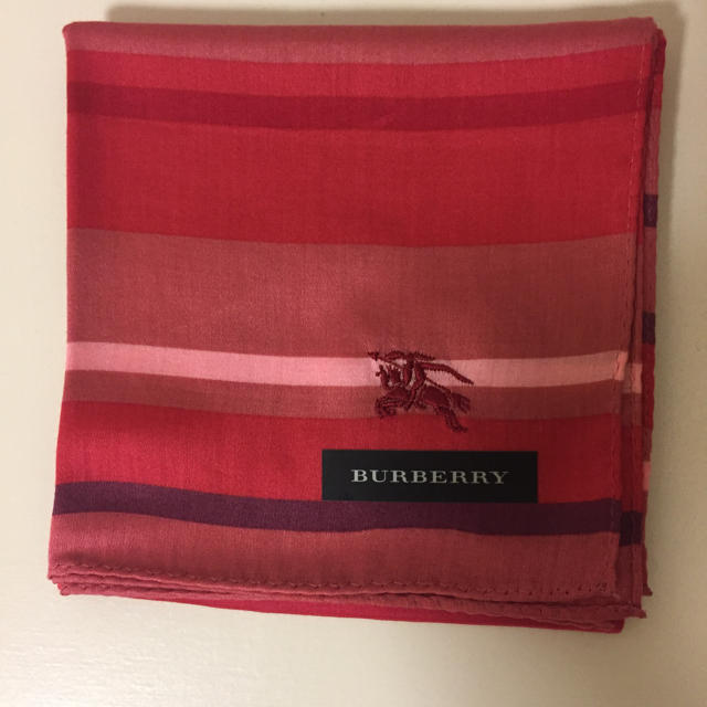 BURBERRY(バーバリー)のBURBERRY☆ハンカチ2枚セット レディースのファッション小物(ハンカチ)の商品写真