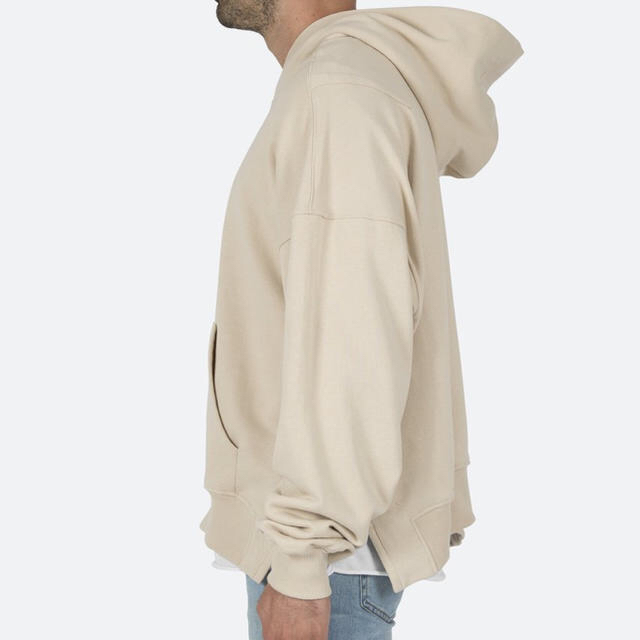 FEAR OF GOD(フィアオブゴッド)のmnml パーカー ベージュ XL オーバーサイズフィット  メンズのトップス(パーカー)の商品写真